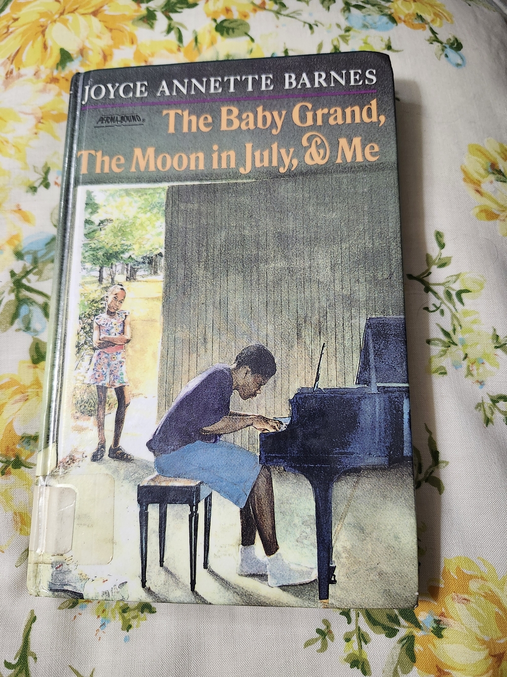 Vintage 1994 "The Baby Grand, the Moon in July, and Me" Book
